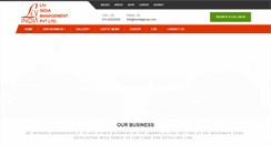 Desktop Screenshot of livindiagroup.com